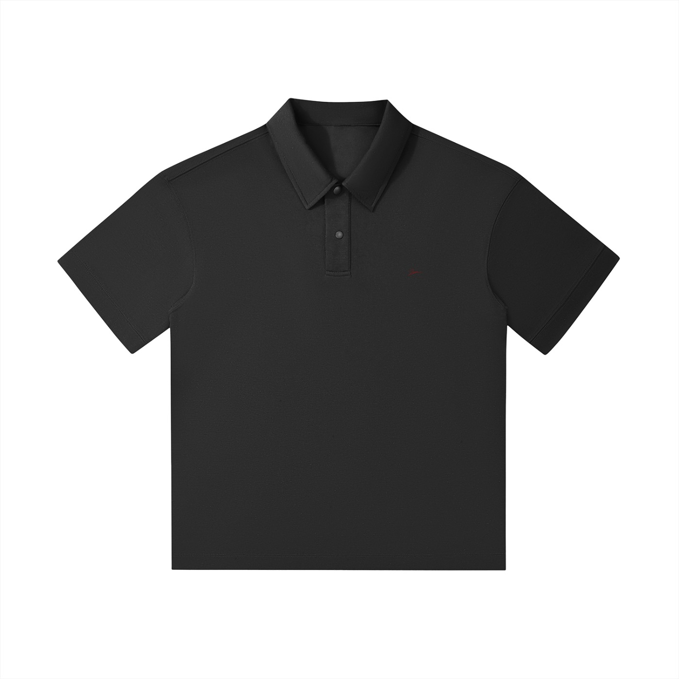 The Steady Polo in black